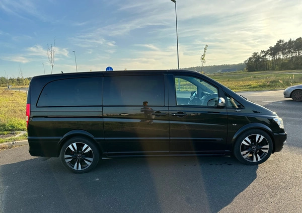 Mercedes-Benz Viano cena 89900 przebieg: 373000, rok produkcji 2013 z Milicz małe 301